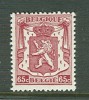 BELGIQUE 711 * * - 1935-1949 Small Seal Of The State