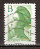 Timbre France Y&T N°2483 (02) Obl. Liberté De Gandon. Valeur B. Vert. Cote 0.30 € - 1982-1990 Libertà Di Gandon