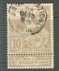 BELGIQUE 72 OBL - 1894-1896 Expositions