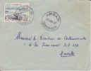 Cameroun,Vallée Du Ntem,Ambam Le 19/08/1957 > France,colonies,lettre,po Nt  Sur Le Wouri à Douala,15f N°301 - Brieven En Documenten