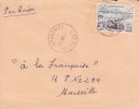 Cameroun,Haut Nyong,Lomié Le 04/12/1956 > France,colonies,lettre,po Nt Sur Le Wouri à Douala,15f N°301 - Briefe U. Dokumente