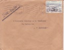 Cameroun,Mfoundi,Yaoundé Le 23/08/1957 > France,colonies,lettre,po Nt Sur Le Wouri à Douala,15f N°301 - Lettres & Documents