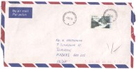 Norway Used Airmail Cover To India 1994 - Covers & Documents