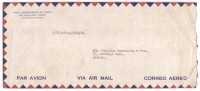 High Commision Of India, Service Airmail Cover, Canada To India 1966, Official - Official Stamps