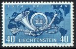 Liechenstein 1949 UPU Anniversary MH  SG 279 - Neufs