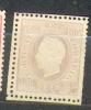 Portugal N 43 * - Unused Stamps