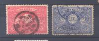 Japon 87/88°   "1894" - Used Stamps