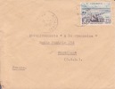 Cameroun,Mifi,Bafoussam Le 20/08/1957 > France,colonies,lettre,po Nt Sur Le Wouri à Douala,15f N°301 - Brieven En Documenten
