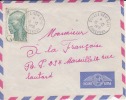 DOUALA - NEW BELL - CAMEROUN - 1956 - Afrique,colonies Francaises,avion,lettre,m Arcophilie - Brieven En Documenten