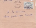 Cameroun,Noun,Koutaba Le 10/12/1956 > France,colonies,lettre,po Nt Sur Le Wouri à Douala,15f N°301 - Covers & Documents