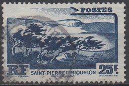 ST-PIERRE ET MIQUELON  N°343__OBL VOIR SCAN - Usati