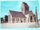 V6-50-manche-sainte Mere Eglise-calvaire-parachutiste John Steele Resta Suspendu 6/6/1944-detacher Par May Rudolf Allema - Sainte Mère Eglise