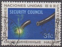 NATIONS  UNIES  N°278__OBL VOIR SCAN - Used Stamps