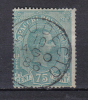 SS1456 - REGNO , Pacchi Postali Il 75 Cent Verde N. 4 Usato. - Paketmarken