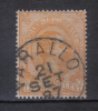 SS1457 - REGNO , Pacchi Postali Il 1,25 Cent  Arancio N. 5 Usato. - Paketmarken