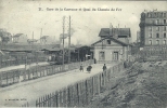 ILE DE FRANCE HAUTS DE SEINE LA GARENNE Garee Et Quai Du Chemin De Fer - La Garenne Colombes