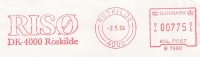 A1 Denmark 1994. Machine Stamp Postmark RISO ROSKILDE National Laboratory For Sustainable Energy - Sonstige & Ohne Zuordnung