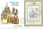 International Stamp Exhibition 6-14 May 1980 London - Entiers Postaux