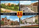 BIELEFELD - 4 Blicken  - Gelaufen - Circulé - Circulated - 1962. - Bielefeld