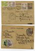 POLOGNE - 6 ENTIERS POSTAUX - CP DIVERSES  OBL. 1927/1932 - B/TB - Storia Postale