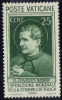 Vaticano 1936 - Stampa Cattolica C. 25 * (firmato / Signed)      (g1458) - Unused Stamps