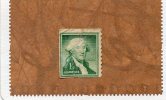 George Washington 1 PENNY 1945 - Used Stamps