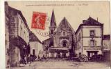 St Léger De Montbrillais..... La Place Magasin..Ferblantier - Andere & Zonder Classificatie