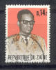 Kongo ( Kinshasa ) Zaire 1972 - Michel Nr. 462 O - Gebraucht