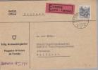 Heimat SZ Seewen 1940 Express Feldpost Brief > Sekt.Verpflegung - Lettres & Documents