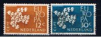 NL+ Niederlande 1961 Mi 765-66 EUROPA - Gebruikt