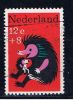 NL+ Niederlande 1967 Mi 888 Igel - Gebruikt