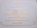 SAN MARINO - ANNO 1988 - DITTICO OLIMPIADI SEUL  LIRE 500 + 1000  In ARGENTO FONDO SPECCHIO In CONFEZIONE ORIGINALE - San Marino