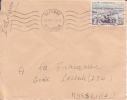 Cameroun,Mfoundi,Yaoundé Le 23/08/1957 > France,colonies,lettre,po Nt Sur Le Wouri à Douala,15f N°301 - Covers & Documents