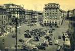 ROMA. Piazza Barberini. Auto. Filobus. Vg. C/fr. Nel 1952. - Orte & Plätze
