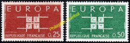 CEPT / Europa 1963 France N ° 1396 Et 1397 ** - 1963