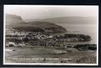 RB 741 - 1962 Judges Real Photo Postcard - Isle Of Skye Scotland - Portree From The Golf Links - Inverness-shire