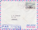 DOUALA - NEW BELL - CAMEROUN - 1957 - Afrique,colonies Francaises,avion,lettre,m Arcophilie - Cartas & Documentos