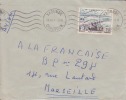 MARCOPHILIE - YAOUNDE - CAMEROUN - 1957 - N°301 - AVION - LETTRE - Brieven En Documenten