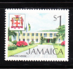 Jamaica 1972-79 Jamaica House $1 MNH - Jamaique (1962-...)