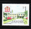 Jamaica 1972-79 Jamaica House $1 MNH - Jamaica (1962-...)