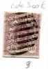 9 Oblit  Barres       Cote 300 E  Avec 4 Marges - 1859-1880 Armoiries