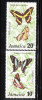 Jamaica 1975 Butterflies 2v MNH - Jamaica (1962-...)