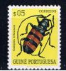 P+ Guinea 1953 Mi 281 Mnh Käfer - Guinée Portugaise