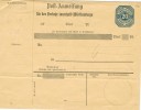 2498. Entero 20 Pf,  WURTTEMBERG Post Anweisung - Postal  Stationery