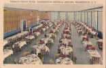 TERRACE DINNING ROOM, WASHINGTON NATINAL AIRPORT, WASHINGTON D. C. - Washington DC