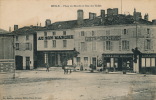 MELLE - Place Du Marché Et Rue Des Halles - Melle