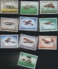 San Marino 1962 Airplanes - Storia Dell'aereoplano Cpl Set ** MNH - Nuovi