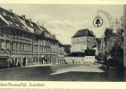 SULZBACH ROSENBERG . LUITPOLDPLATZ - Sulzbach-Rosenberg