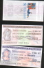 Italia Miniassegni 1977 Banca Provinciale Lombarda Da 50L E 150L  Postal Market Bellissimi - [10] Cheques Y Mini-cheques