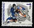 CS 1991 Mi 3075 Yt 2875 ** Judo EC - Unused Stamps